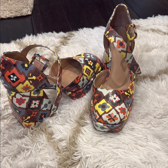 Circus by Sam Edelman Shoes - Circus Sam Edelman Colorful Women's Platform Heels